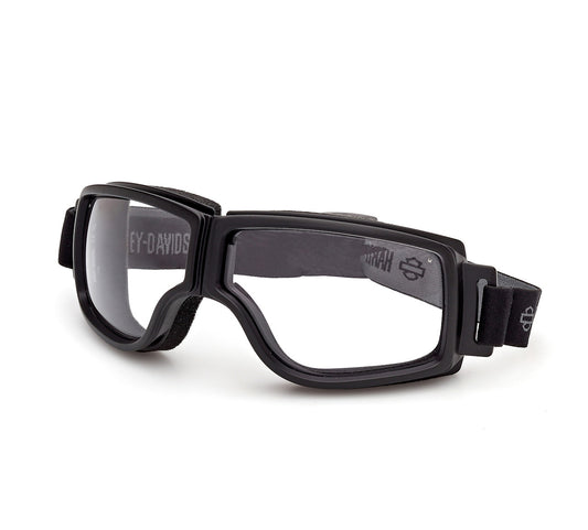 Lunettes de transition de motocyclette pliables style rétro - HZ0061-02A