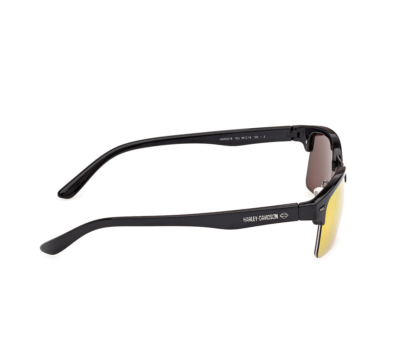 Lunettes de soleil décontractées semi-cerclées - HM00018-10U