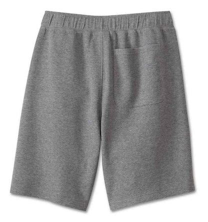 Short molletonné H-D® B&S pour homme, gris - 99198-24VM