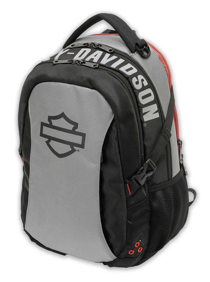 Sac à dos H-D® Renegade III Classic B&S Air Flow Design - 99209-GRAY