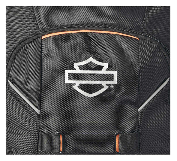 Sac à dos H-D® réfléchissant B&S Steel-Cable II - 99225-Black