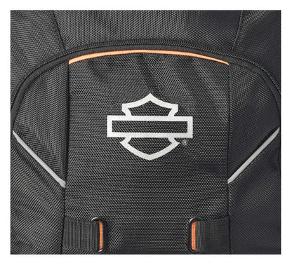 Sac à dos H-D® réfléchissant B&S Steel-Cable II - 99225-Black