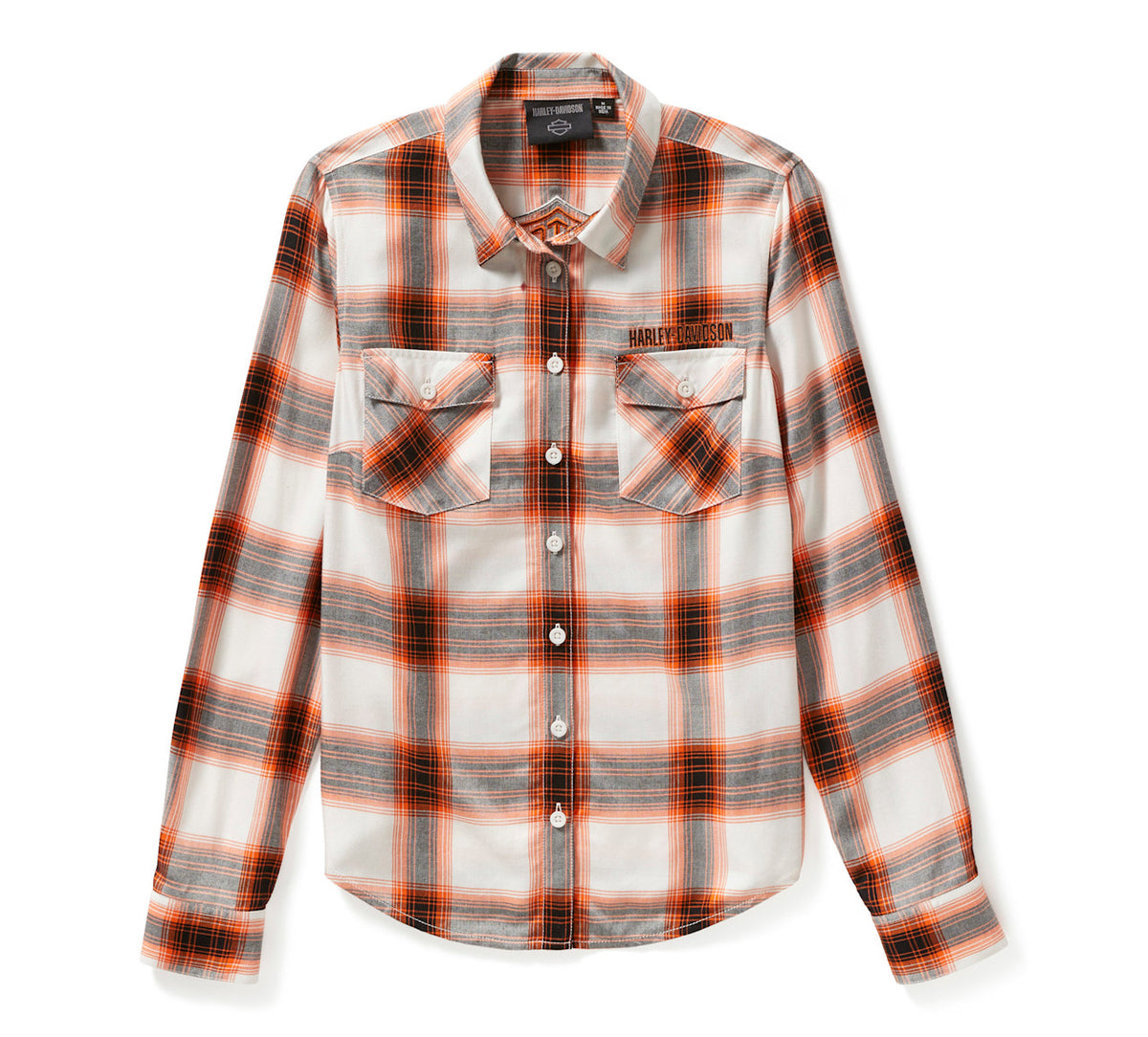 Chemise à carreaux tissés Essential B&S pour femme - 99258-25VW