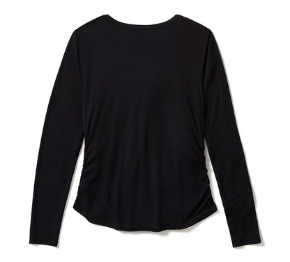 Haut raglan à manches longues Willie G™ pour femme - 96433-25VW