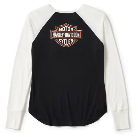 T-shirt manches longues Harley-Davidson pour femme - 96428-25VW