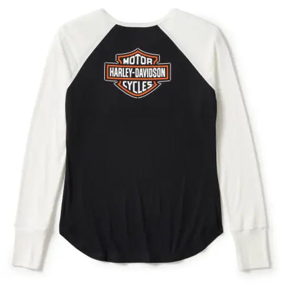 T-shirt manches longues Harley-Davidson pour femme - 96428-25VW