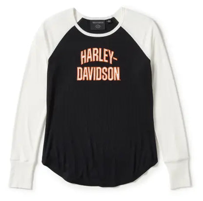 T-shirt manches longues Harley-Davidson pour femme - 96428-25VW