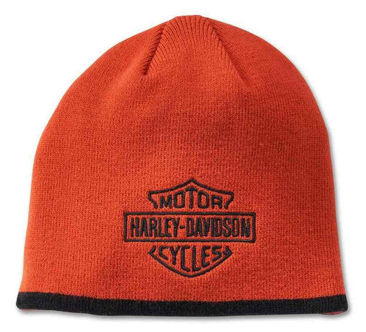HAT-KNIT,ORANGE