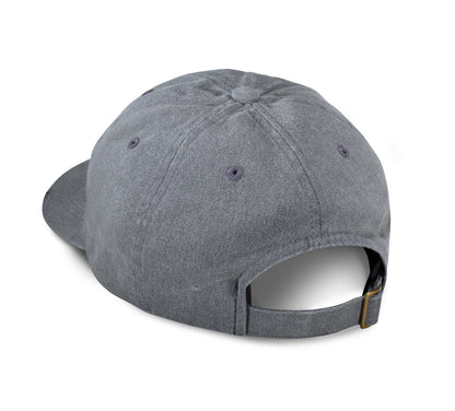 FRAYED LOGO CAP MEN'S, GREY