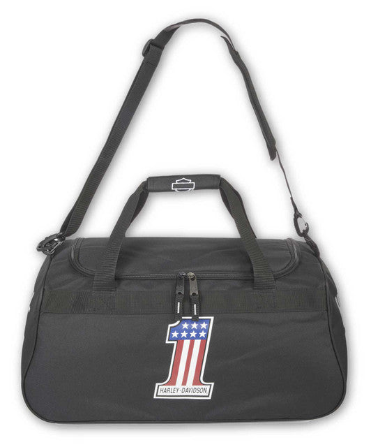 Sac de sport Harley-Davidson® n° 1 avec logo RWB et bandoulière - 99418-N1