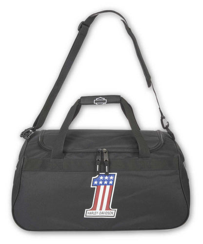 Sac de sport Harley-Davidson® n° 1 avec logo RWB et bandoulière - 99418-N1