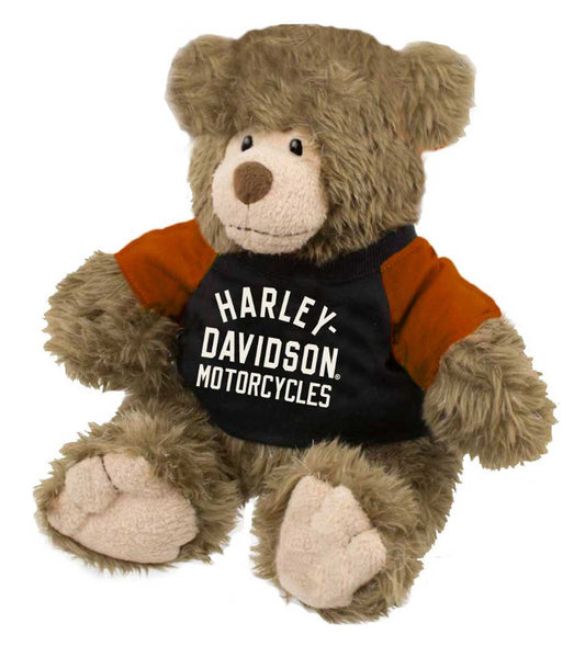 Ours en peluche Harley-Davidson® pour tout-petits « Big Ed » - 9959520