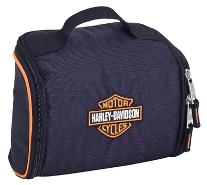 Trousse de toilette en tissu Harley-Davidson® B&S - 99610-BLK