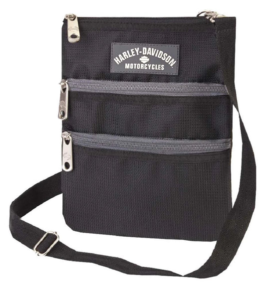 Sac bandoulière Harley-Davidson® pour femme, modèle X-Body - 99616-BLK