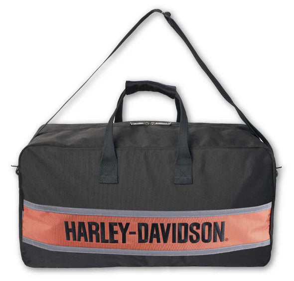 SAC HD SPORT STRIPE DUFFEL - 99633-BO