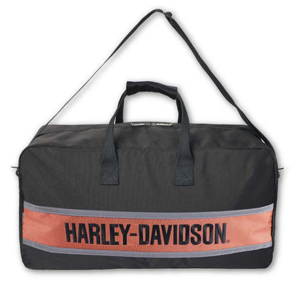 SAC HD SPORT STRIPE DUFFEL - 99633-BO
