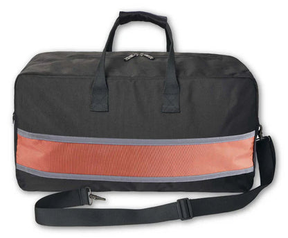 SAC HD SPORT STRIPE DUFFEL - 99633-BO