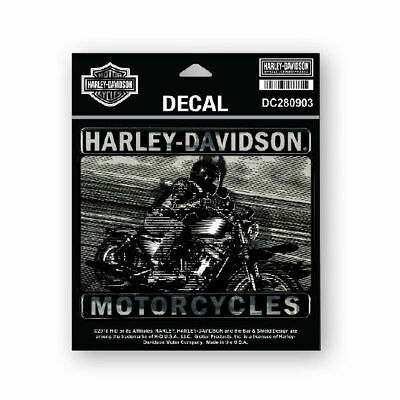 Autocollant Harley-Davidson® Bike Rider - DC280903