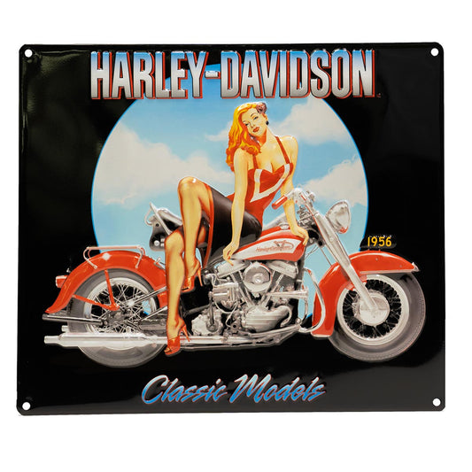 Affiche métalique Harley-Davidson (AR-2010391)