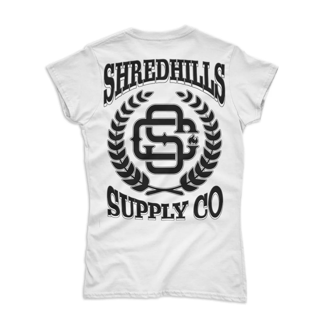 T-shirt blanc Supply Co pour femmes - WTSC