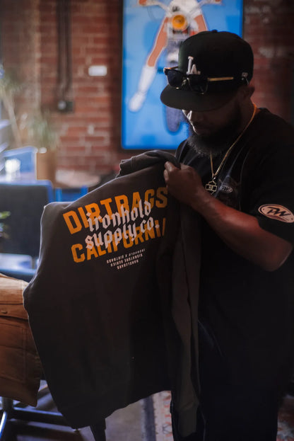CREWNECK POUR HOMME DIRTBAG CALIFORNIA SHADOW - IH-SS26-CRW-DBC-SHA