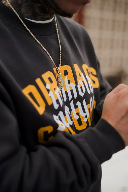 CREWNECK POUR HOMME DIRTBAG CALIFORNIA SHADOW - IH-SS26-CRW-DBC-SHA