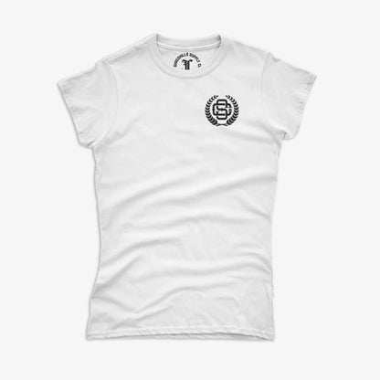 T-shirt blanc Supply Co pour femmes - WTSC