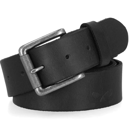Ceinture en cuir noir Harley-Davidson pour homme, motif Willie G - BMM085/08