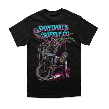 T-Shirt pour homme Wheelie Bandit V2 - TBB