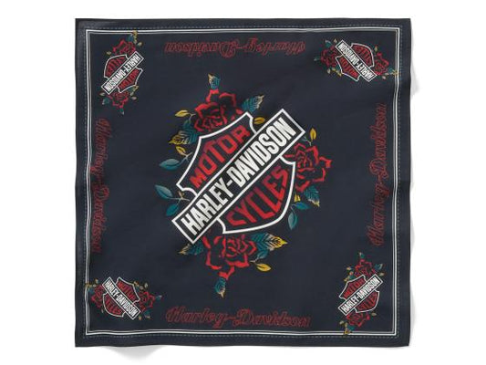 Bandana Harley-Davidson Serpent Rose - 97786-25VW