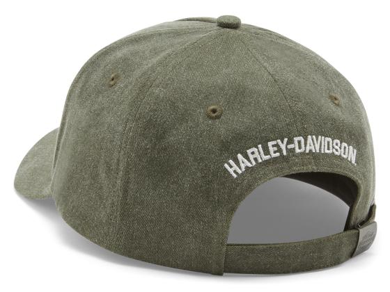 Casquette ajustable Live By It Switchback verte - 97749-25VM