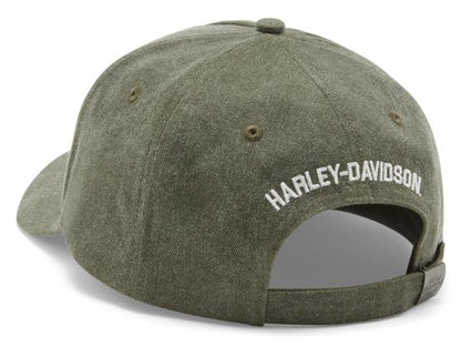 Casquette ajustable Live By It Switchback verte - 97749-25VM