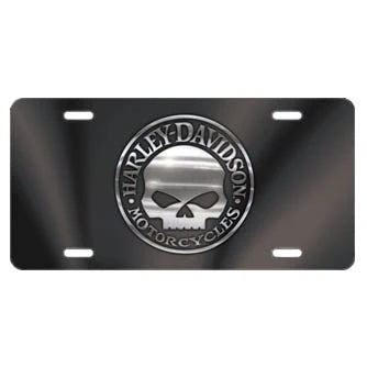 Plaque d'immatriculation Harley-Davidson Willie-G en acrylique - CG2026