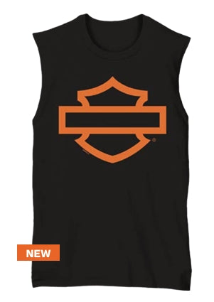 T-Shirt pour homme H-D B&S outline - 3002945