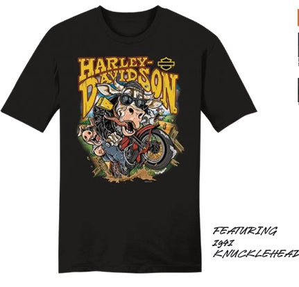 T-shirt pour homme RAWHIDE RIDE - 3003159