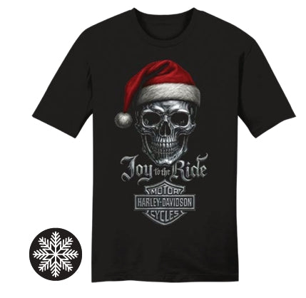 T-shirt pour homme Joy to the ride - 3003173