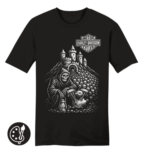 T-shirt pour homme Reapin' - 3003174