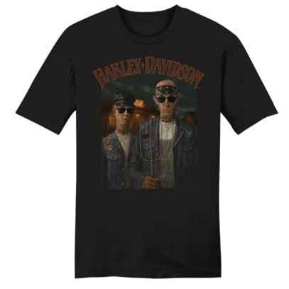 T-shirt pour homme American Gothic - 3003177