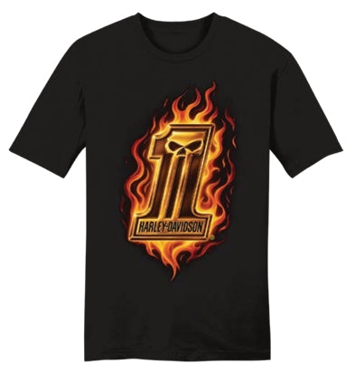 T-shirt pour homme Dark Flame - 3003180