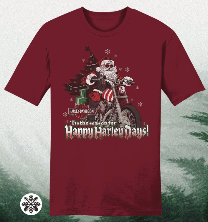 T-shirt pour homme Santa Rider - 3003195