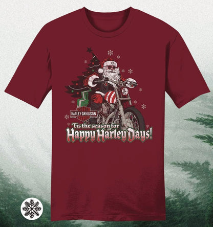 T-shirt pour homme Santa Rider - 3003195