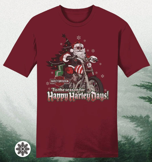 T-shirt pour homme Santa Rider - 3003195
