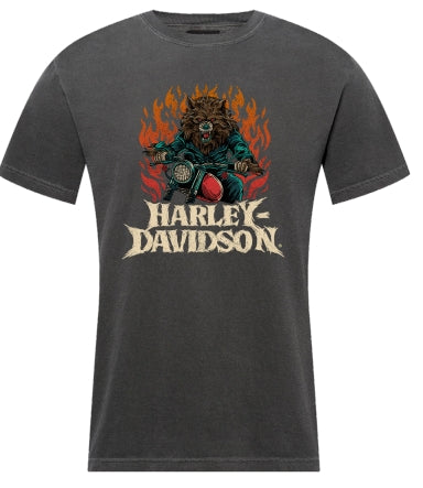 T-SHIRT POUR HOMME, WOLFMAN - 40294922