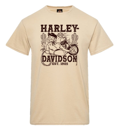 T-SHIRT POUR HOMME, WESTERN - 40294930