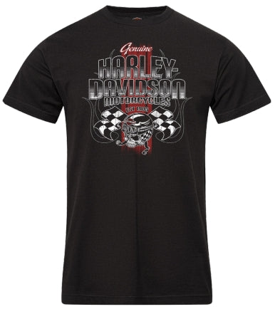 T-SHIRT PÔUR HOMME, ASPHALT - 40294940
