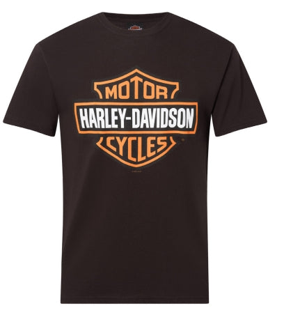 CHANDAIL POUR HOMME, B&S ORANGE ON BLACK - 40294854