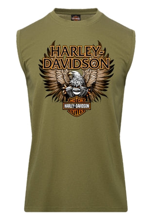 T-SHIRT SANS MANCHE POUR HOMME, GRAIL - 40294949