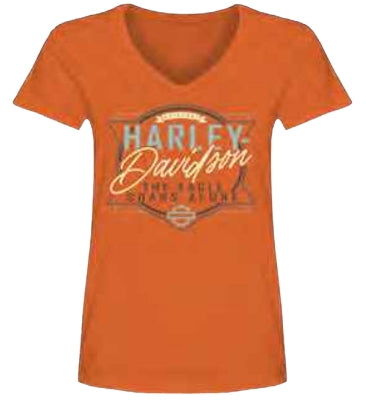 TSHIRT SOARS ORANGE POUR FEMME - 3002296