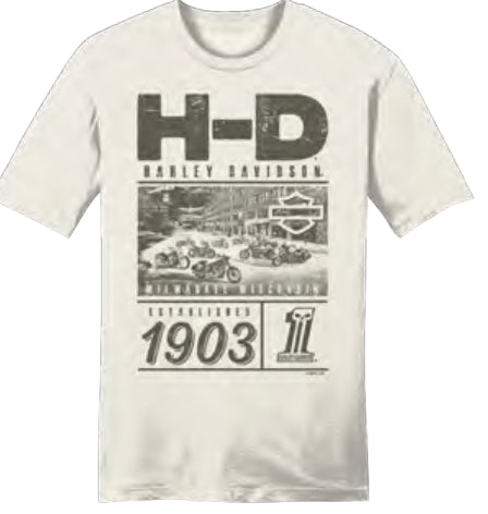 TSHIRT POSTER ANTIQUE POUR HOMME - 3002355