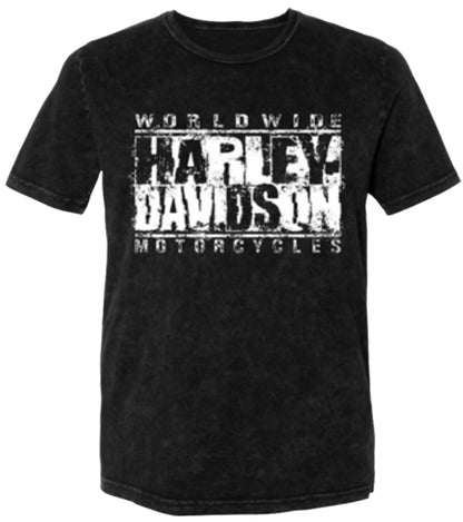 TSHIRT HD WORLDWIDE BLACK - 3002370